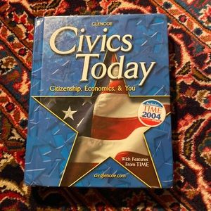 Never used civics today textbook